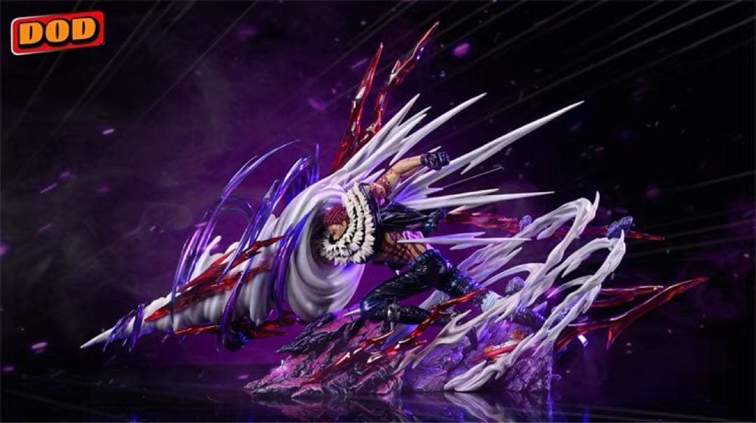 ワンピース ビッグマム海賊団  カタクリ フィギュア 塗装済み品 ガレージキット