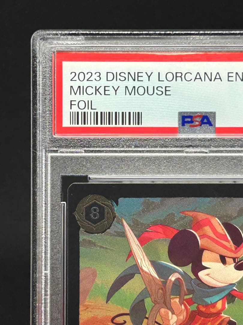 ロルカナ Lorcana ミッキー MickeyMouse foil PSA10 - メルカリ