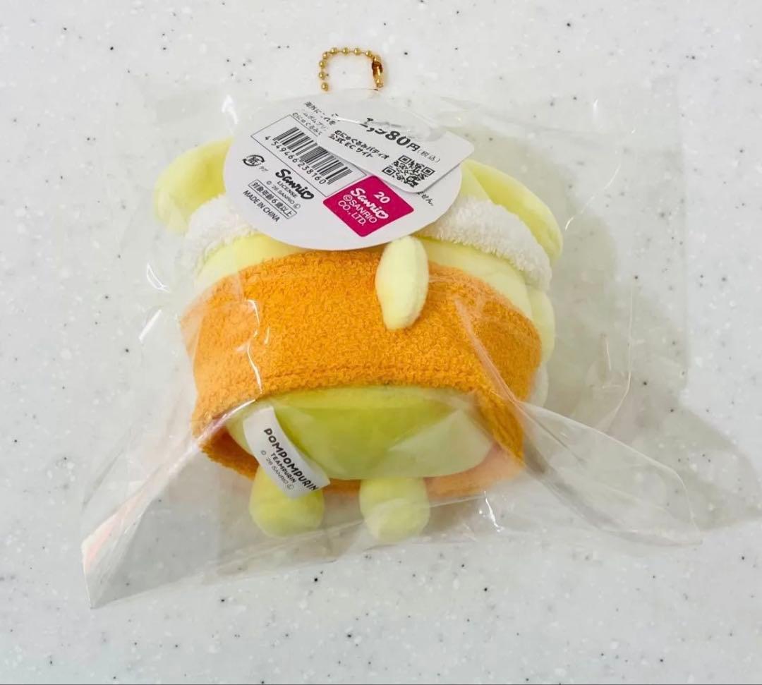 ポムポムプリン ほかほかリラックスタイム むにゅぐるみパティオ