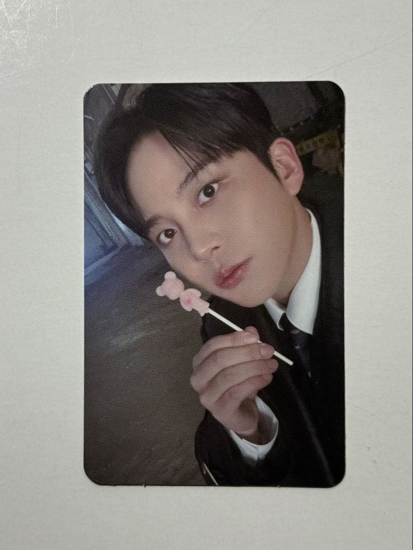 ATEEZ frommstore 対面 ヨントン トレカ ジョンホ - メルカリ