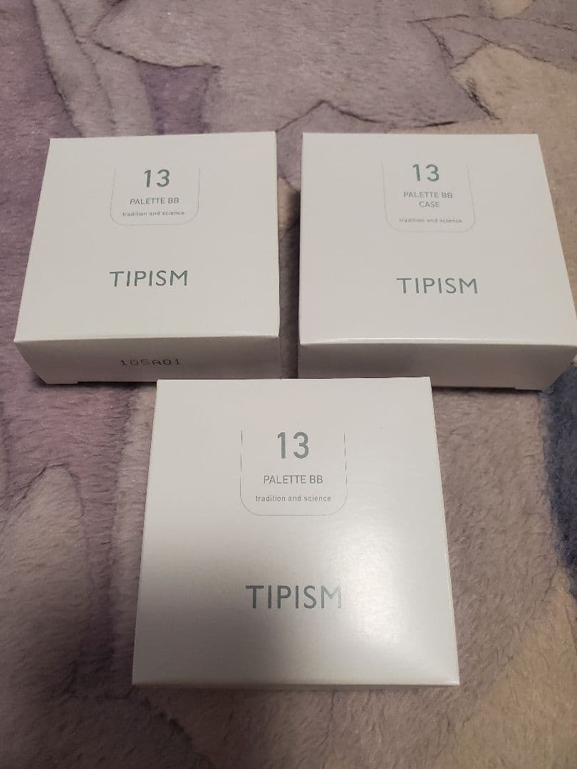 TIPISMの13 PALETTE BB クッションファンデーション