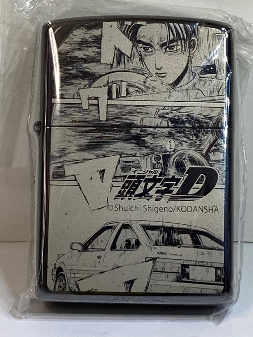Zippo『頭文字D』Vol.4 藤原拓海 30th 限定150個 - メルカリ