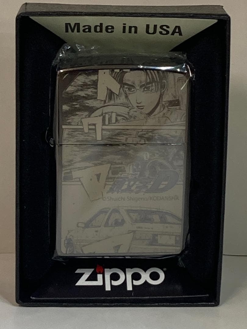 Zippo『頭文字D』Vol.4 藤原拓海 30th 限定150個 - メルカリ