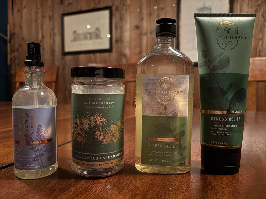 both＆bodyworks Aromatherapy set