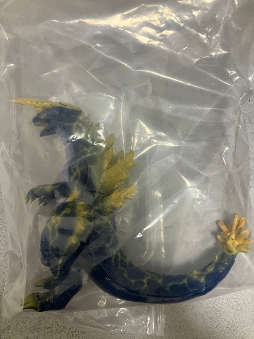 特撮喜劇　大木勇造　人生最大の決戦　ヴァイラスキング　ソフビ 特撮喜劇 大木勇造 人生最大の決戦」 ヴァイラスキング 3種 ソフビ