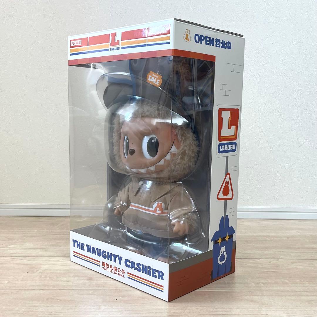 LABUBUラブブ The Naughty Cashierぬいぐるみ - メルカリ