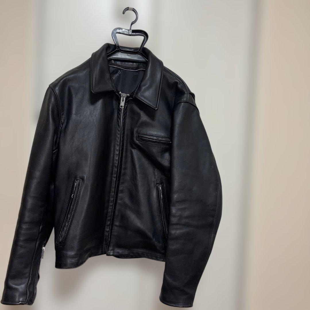 N*k様 ショット　シングルライダースジャケット 楽天市場】【クーポン配布中】ショット SCHOTT 643 当店別注 襟付き