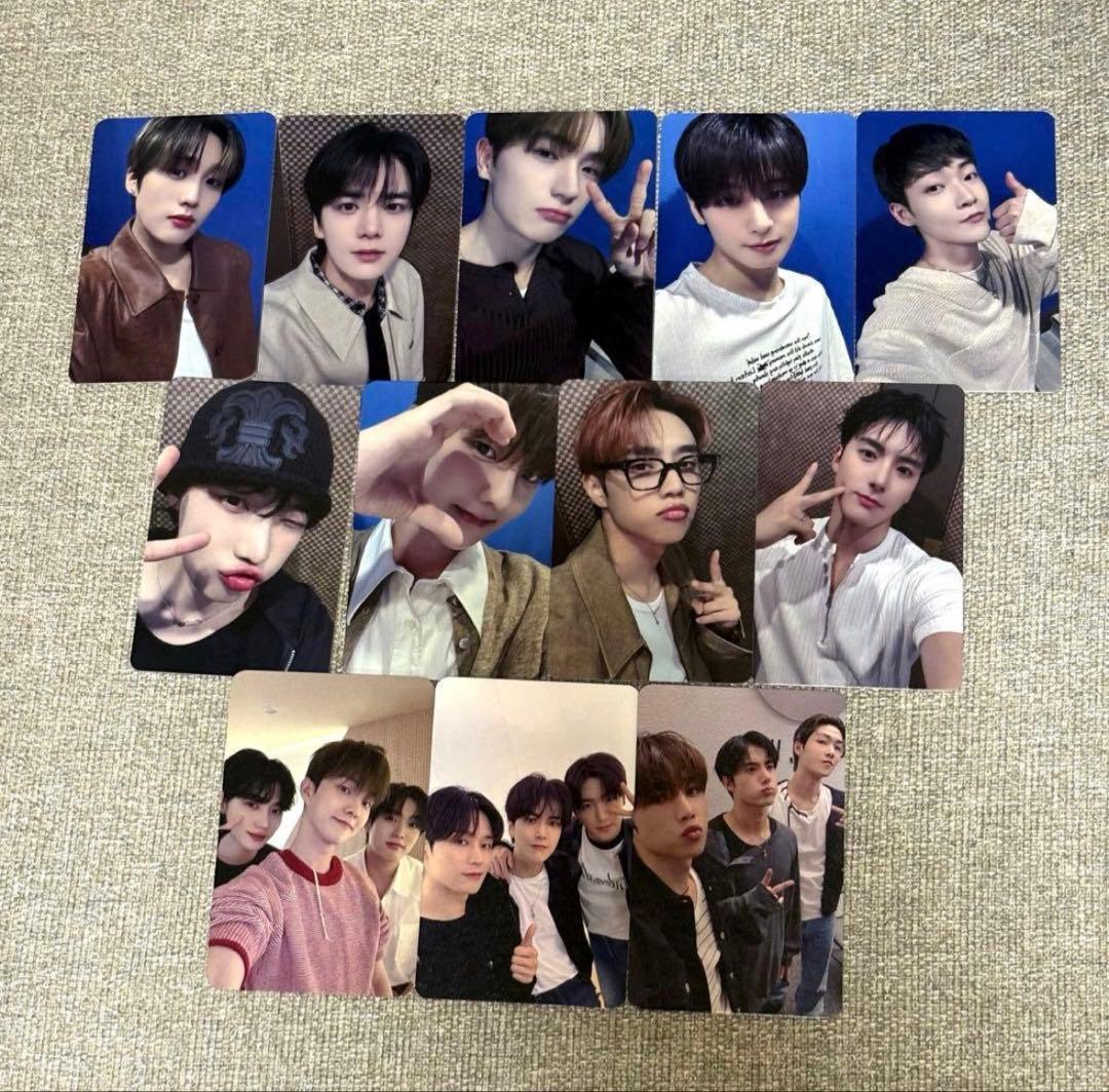 theboyz a;effect whoop 大阪 特典トレカ コンプ セット - メルカリ