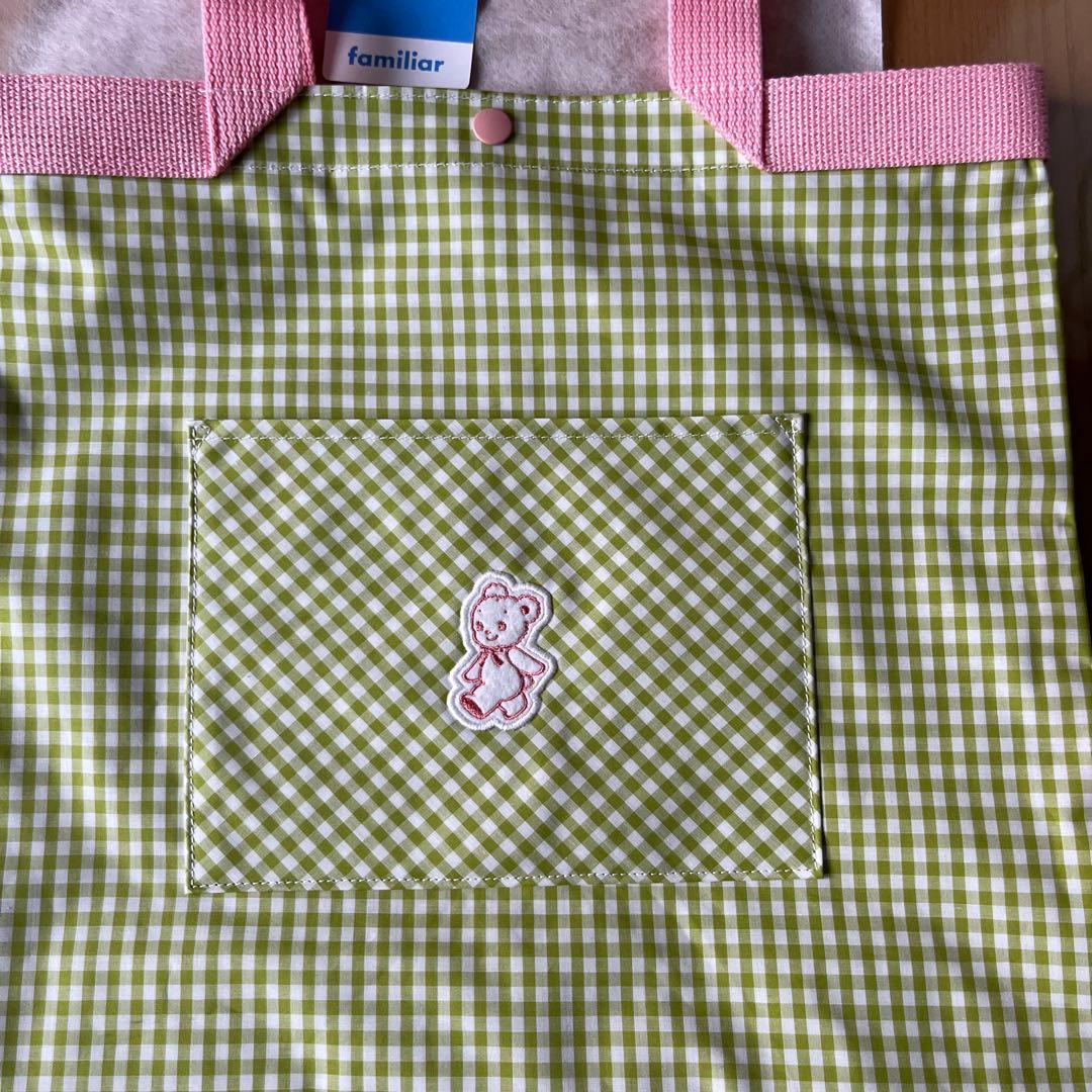 新品 ファミリア みらい百貨店 トートバッグ - メルカリ