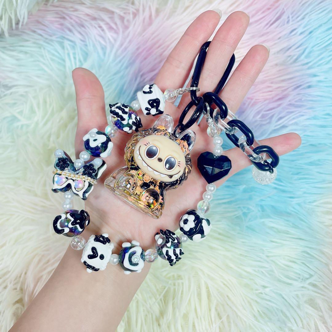 《専用ページ》ハンドメイド カスタムボールペン デコパーツ ペンビーズ biy