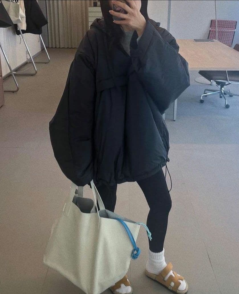 ザハイライツ THEHIGHLIGHTS ダウンジャケット 黒 2 マチャット - メルカリ