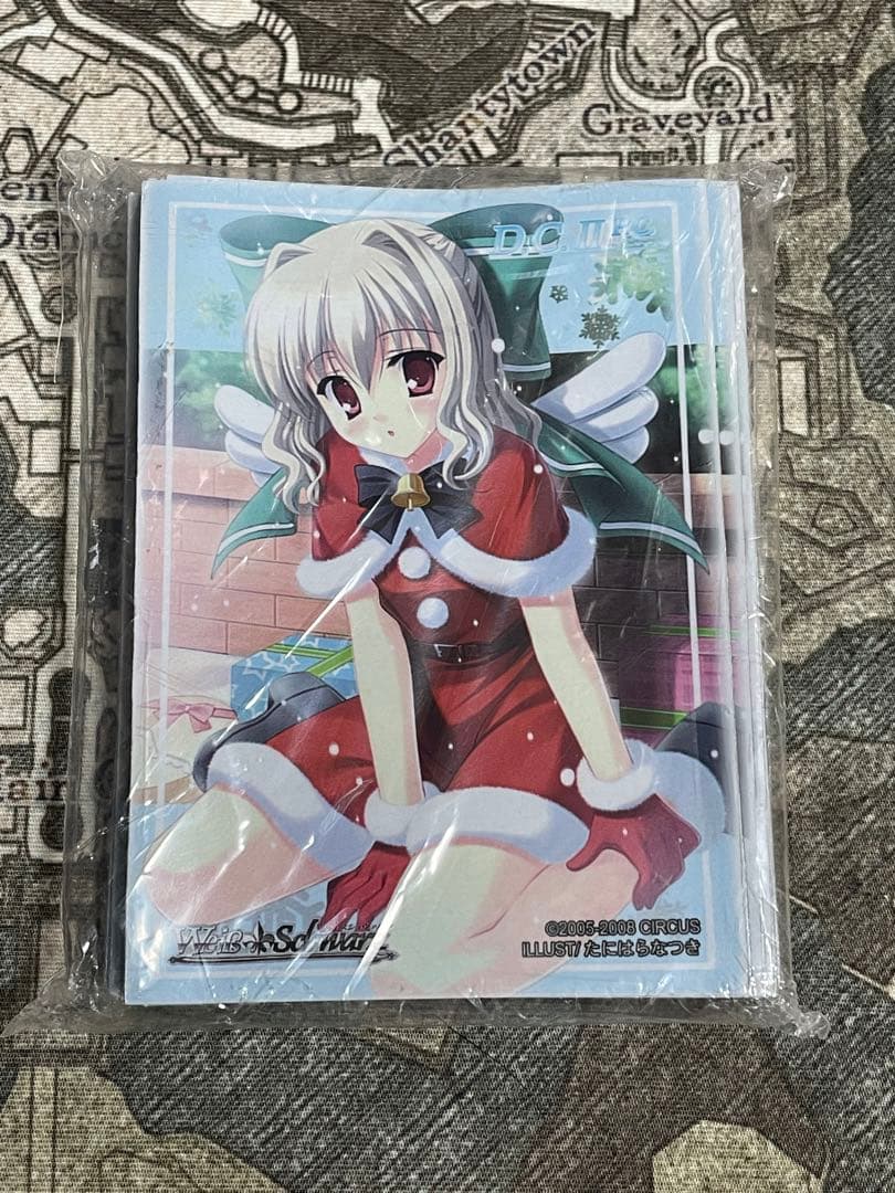 D.C. ダカーポ アイシア スリーブ ヴァイスシュヴァルツ 金銀