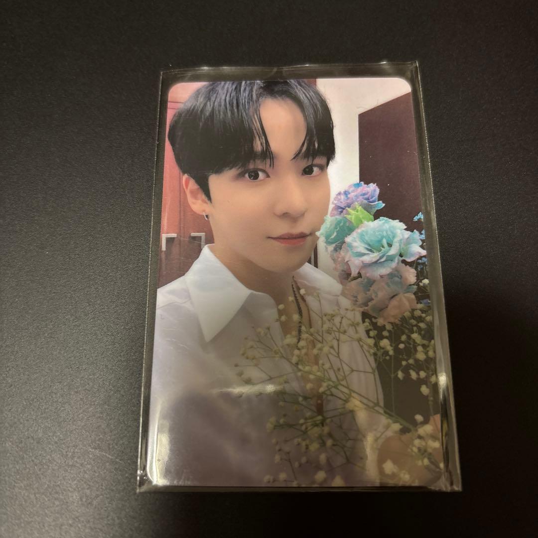 ATEEZ トレカ ユノ makestar ラキドロ - メルカリ