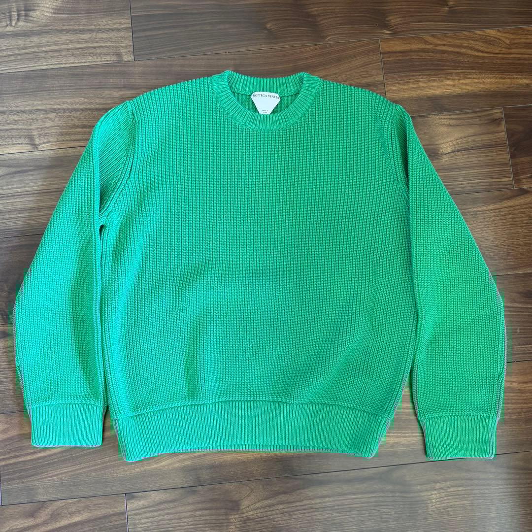 BOTTEGA ヘビーウェイトセーター 686556 V1MLO Lサイズ
