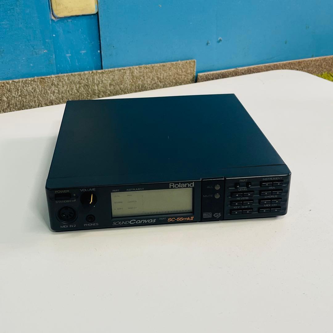 roland soundcanvas sc-55mkⅡ 動作品 2026年最新】Roland SC-55mkIIの人気アイテム - メルカリ