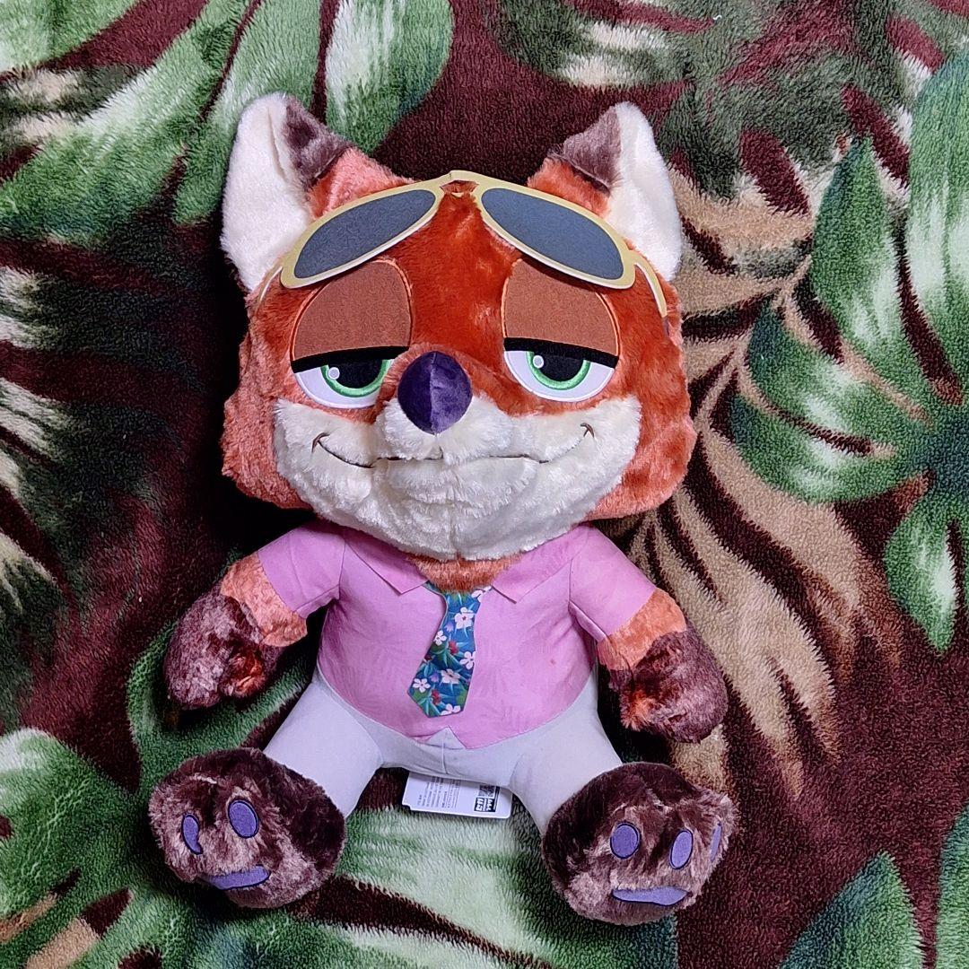 ✨️新品 ズートピア2 スーパーラージ ぬいぐるみ ニック・ワイルド