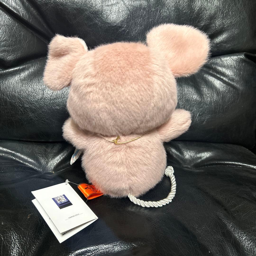 吉徳 レトロぬいぐるみこれくしょん Qピッピ ( ねずみ - メルカリ