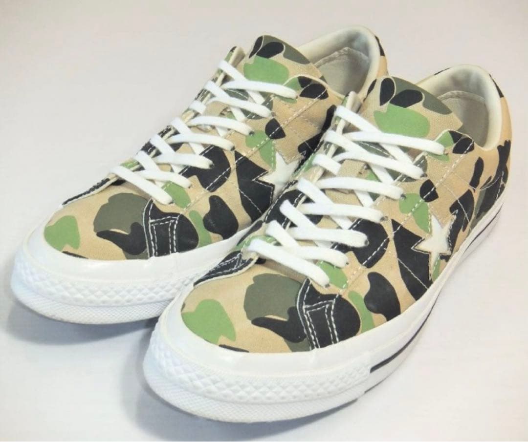 海外限定 日本未発売 One Star Ox ダックカモ 迷彩 カモフラUSA - メルカリ