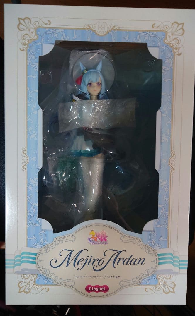 メジロアルダン　勝負服ver.　1/7　フィギュア　ウマ娘　クレーネル