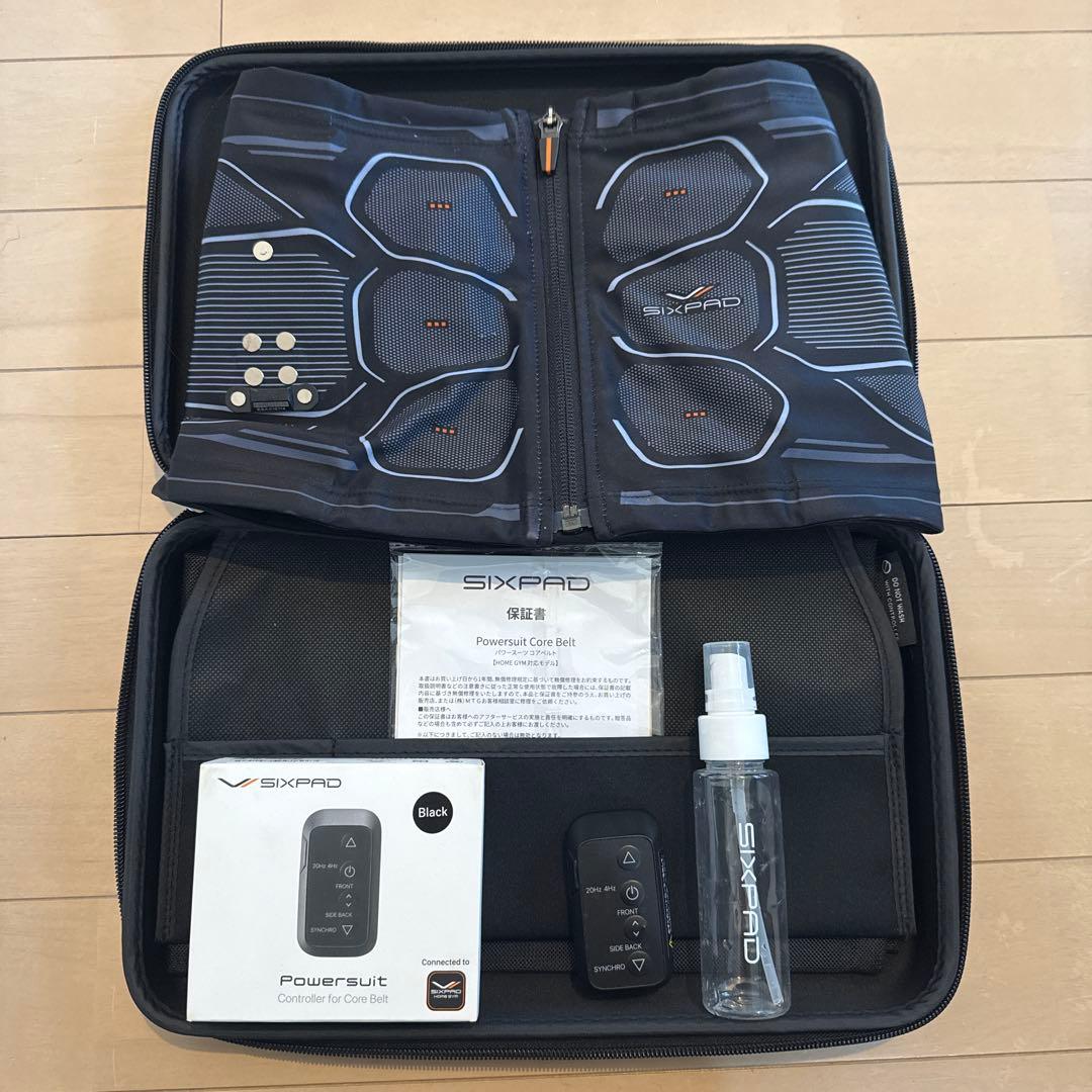 SIXPAD Power Suit コアベルト Sサイズ
