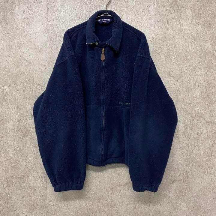 レアXL☆USA製90s】ポロスポーツ フリースジャケット スウィングトップ