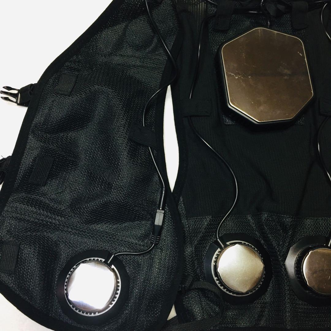 ワークマン/ウィンドコア/アイス×ヒーターペルチェベストPRO WZ-5