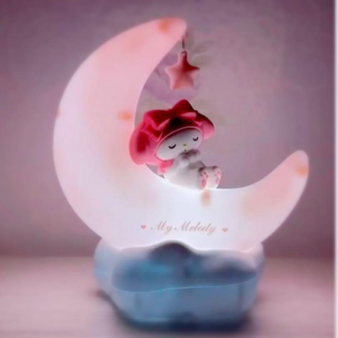 新品☆マイメロディ ムーン ナイトライト - メルカリ