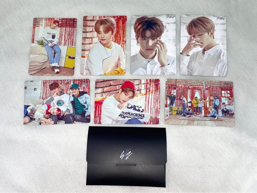 StrayKids unveil ランダムトレカ ラントレ ﾗﾝﾀﾞﾑﾄﾚｰﾃﾞｨﾝｸﾞｶｰﾄﾞ・Stray Kids | Sony Music Shop・CD・DVD・ﾌﾞﾙｰﾚｲ