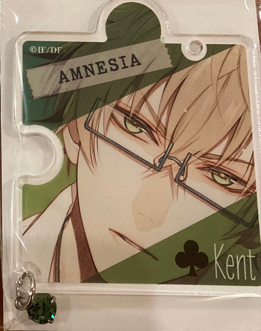AMNESIA アムネシア バレンタイン アクリルキーホルダー ケント - メルカリ