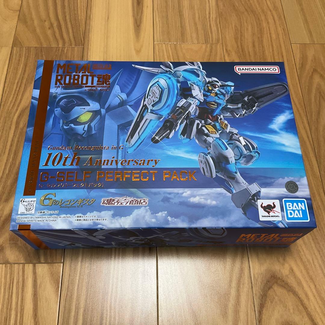 L ROBOT魂 Ｇ-セルフ パーフェクトパック プレミアムバンダイ