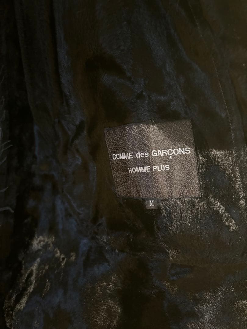 コムデギャルソンオムプリュス 02AW 四つの黒期 コート - メルカリ