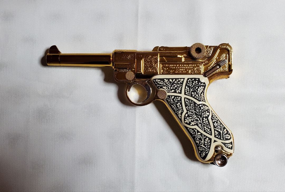 レア　東京マルイ　ゴールド　ルガー　カスタム　改修品　10禁 東京マルイ] アシュフォード ゴールドルガー 2001リミテッド (中古)の