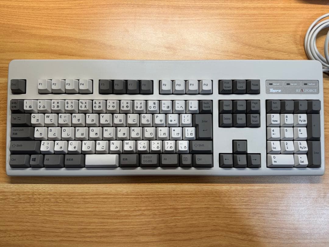 東プレ Realforce 108P-S 静音キーボード Amazon.co.jp: Topre/東プレ 静電容量無接点方式キーボード 静音モデル