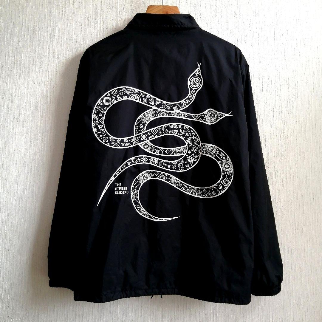 THE STREET SLIDERS　コーチジャケット