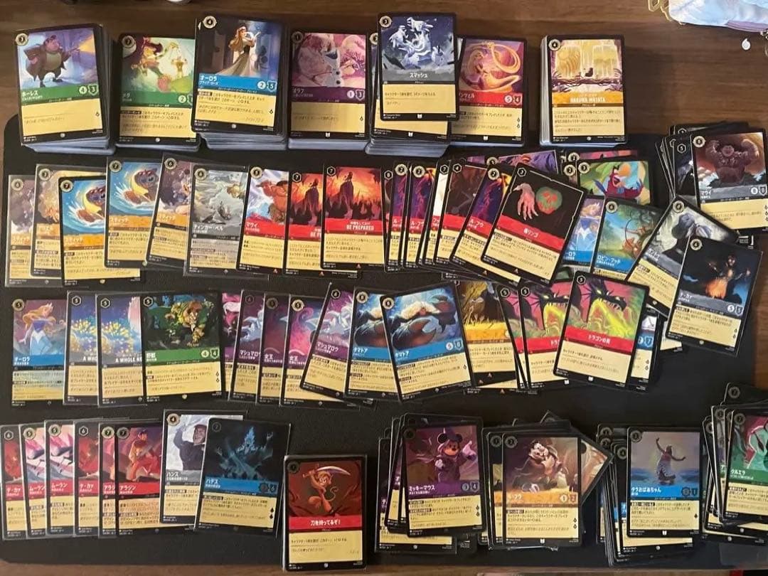 ロルカナ　引退　まとめ売り　一弾とスタートデッキ分