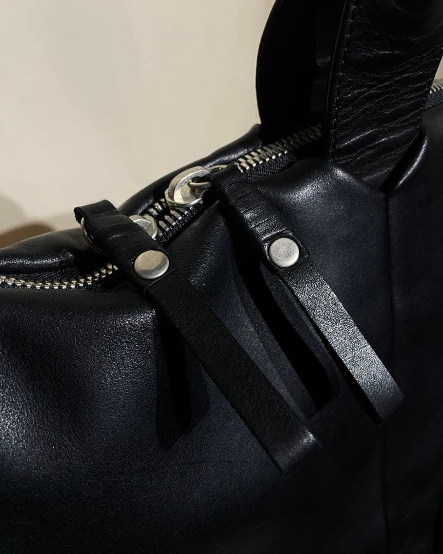 バッグ cornelian taurus -Calfskin Wrap-Zip Tote