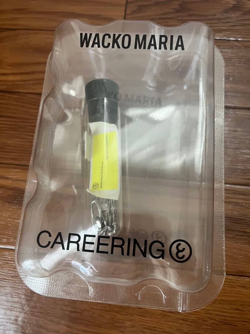 ワコマリア　ブレスレット　キャリアリング CAREERING - ワコマリア コラボ フィガロチェーンブレスレット - WACKO