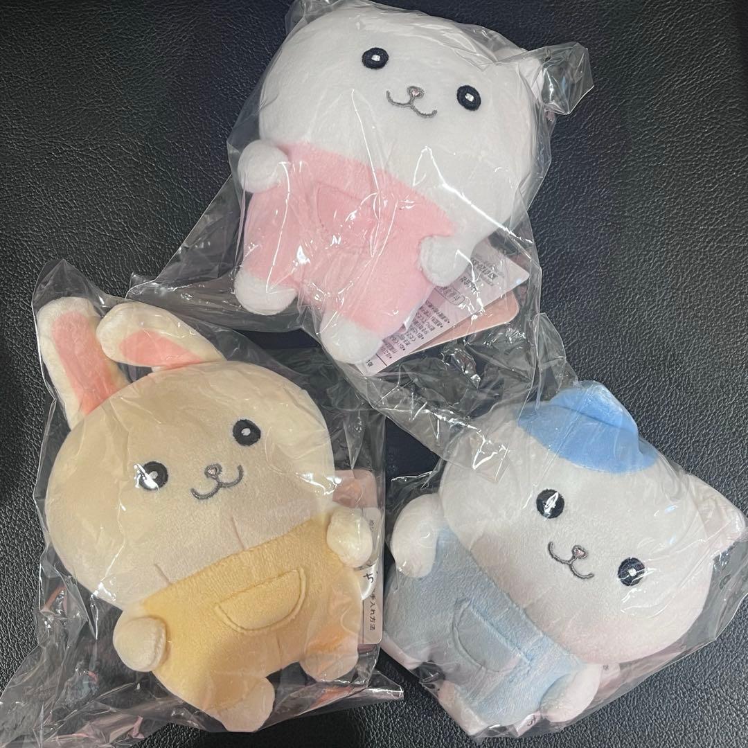 ちいかわ ナガノキャラクターズ ぽてたま ぬいぐるみ なんか似てるの