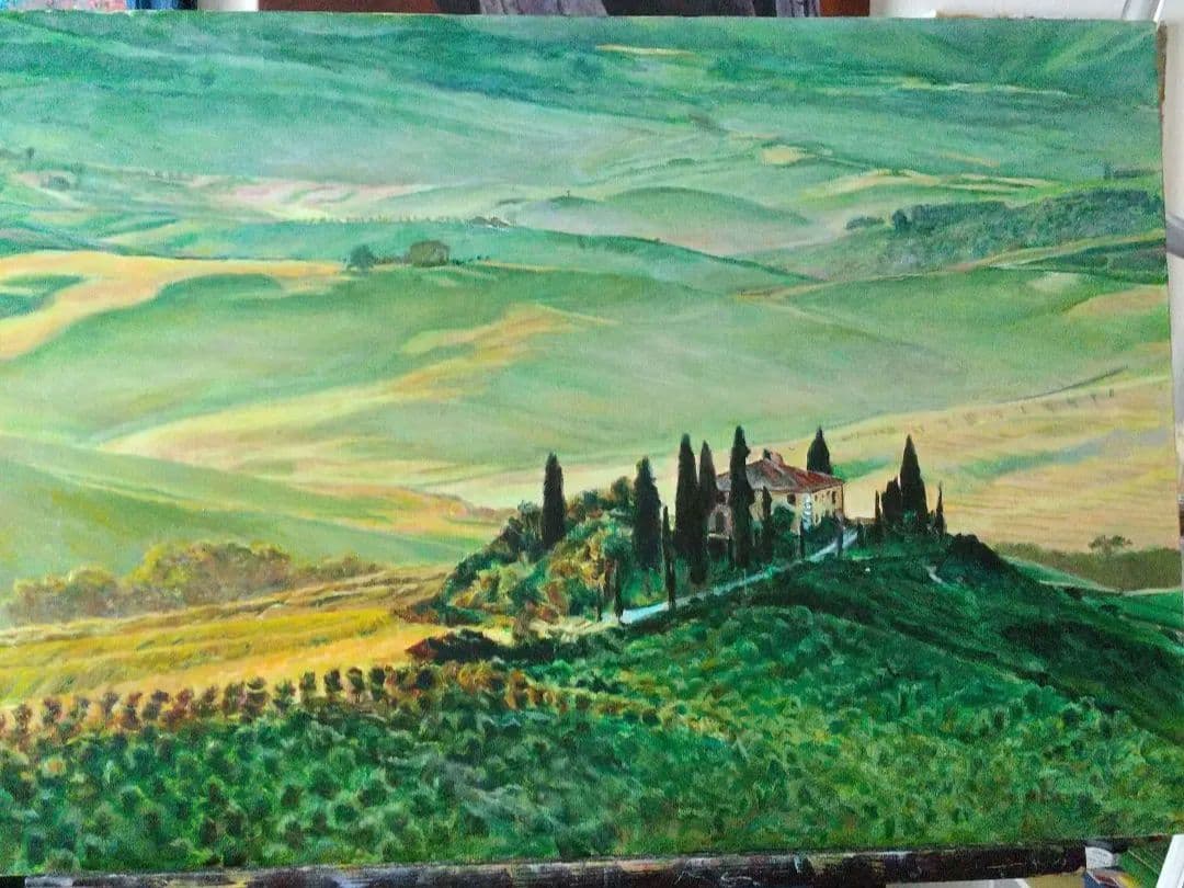 M20 油彩風景画 mihotaan