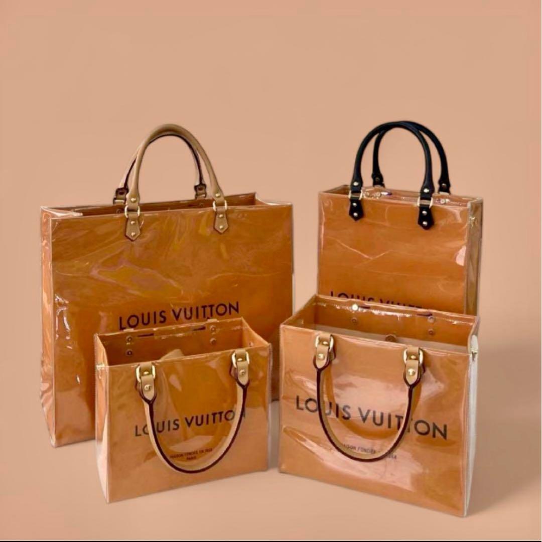 ルイヴィトン ショッパー専用 ビニールバッグキット