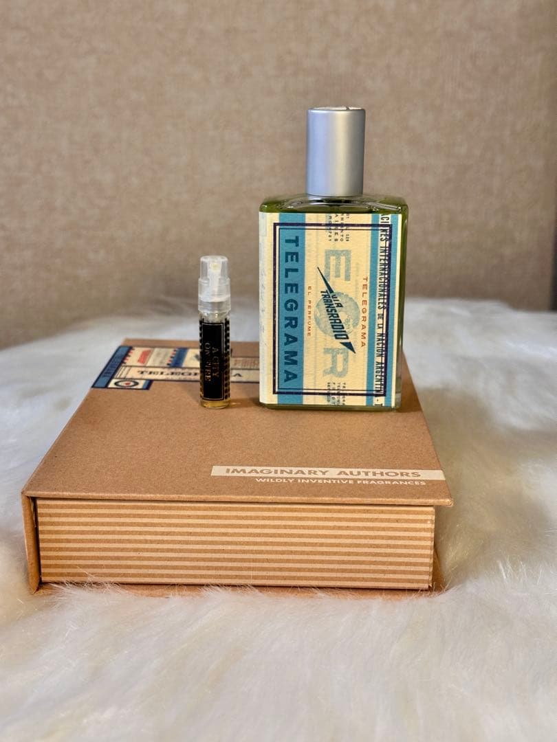 【IMAGINARY AUTHORS】Telegrama