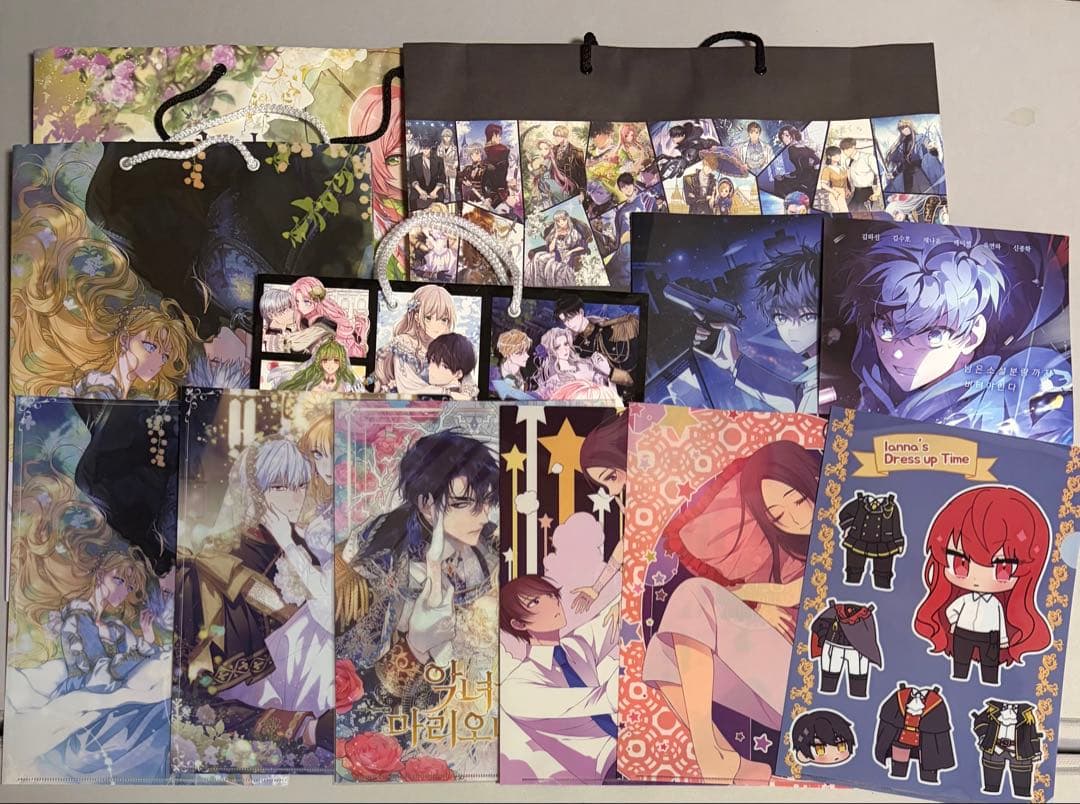 【本日限定値下げ】webtoonフェアグッズセット