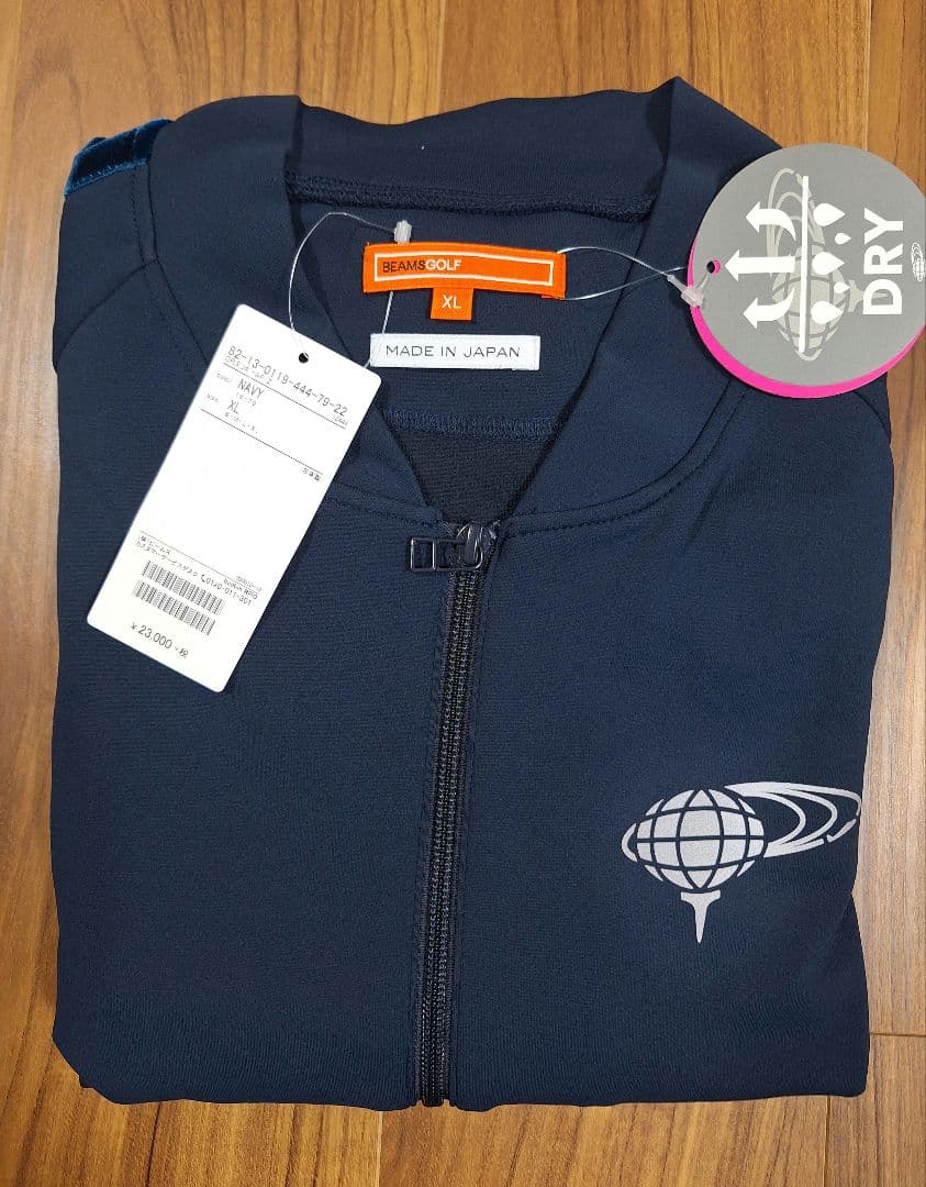 BEAMS GOLF ネイビー DRY機能付きジャケット XL 日本製 SALE対象アウターアイテムご紹介！！☆ ｜BEAMS GOLF（ビームス ゴルフ