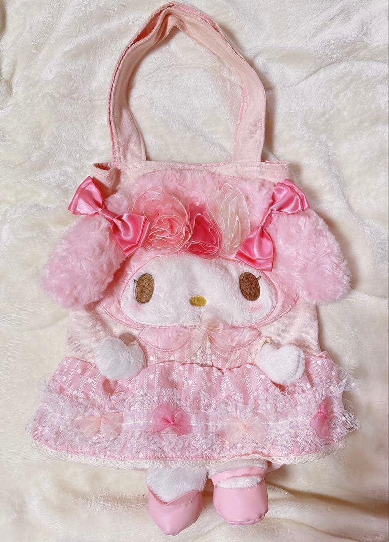 希少激レア】 マイメロディ ハンドバッグ ローズラビリンス 40周年