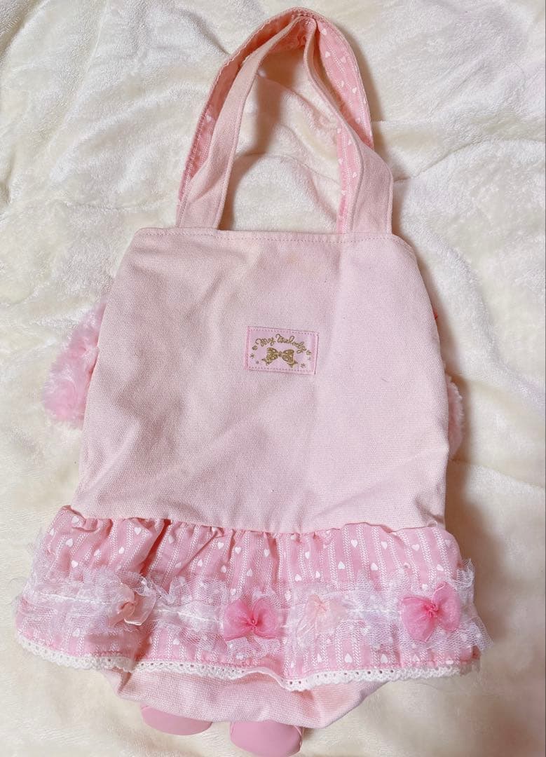 希少激レア】 マイメロディ ハンドバッグ ローズラビリンス 40周年