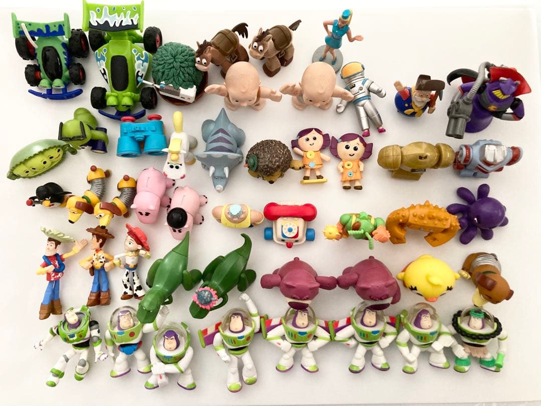 ディズニー　ピクサー　トイ・ストーリー フィギュア　まとめ　マテル社　TOMY