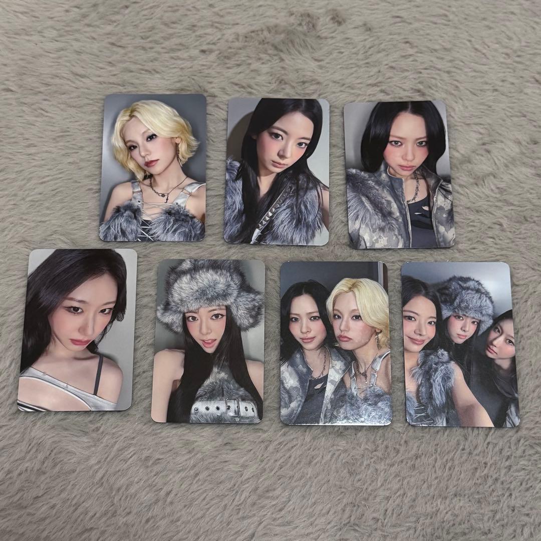 在庫ラスト》ITZY トレカ 7枚セット - メルカリ