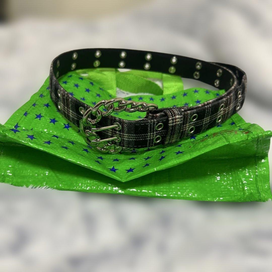 AFB ベルト　ショッパー付き