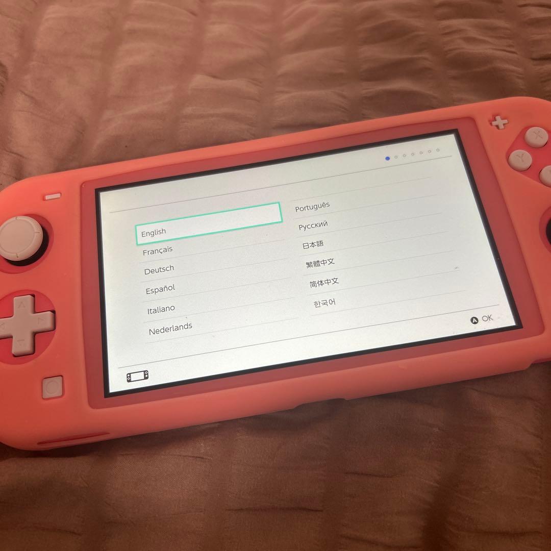 Nintendo Switch Lite ピンク