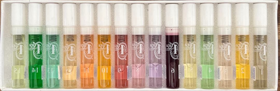 オーラソーマ　クイントエッセンス 全15本セット／2.5ml